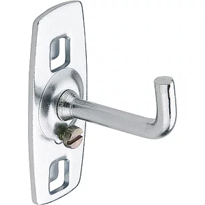 Werkzeughalter einfach 35 mm senkrechtes Hakenende