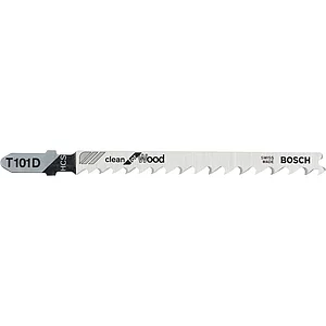BOSCH Stichsägeblatt T101D Holz - 100 Stück