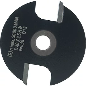 ENT Scheibennutfräser HW ohne Frässpindel 40 x 2,5 mm