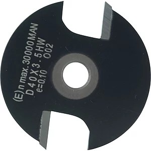 ENT Scheibennutfräser HW ohne Frässpindel 40 x 3,5 mm