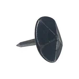 HALCÖ Ziernägel ø16mm, verzinkt schwarz hell passiviert