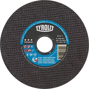 TYROLIT Trennscheibe gerade Premium*** 178 x 1.6 mm 2in1 superdünn