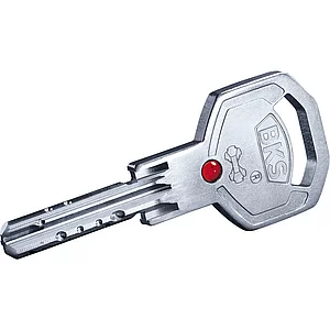 Zylinderschlüssel BKS Janus, Nachbestellung, ohne Zylinder