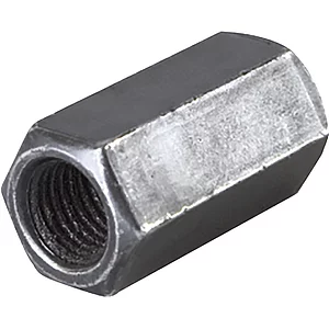 DIN6334 Kl.10 M 8x 24 blank Sechskant-Langmutter 3 d