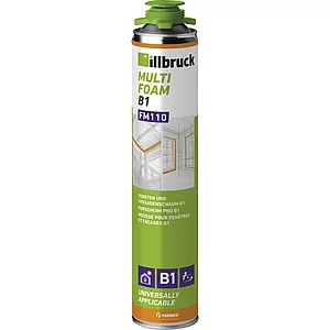 ILLBRUCK FM110 1K - Pistolenschaum 750ml B1 (schwer entflammbar)