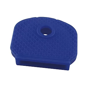 Kennkappe für Zylinderschlüssel Kunststoff dunkelblau