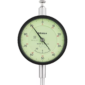 MITUTOYO Messuhr 2048AB-10 Messbereich 10 mm Ablesung 0.01 mm