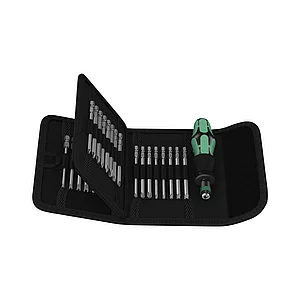 WERA Bit Satz Kraftform Kompakt 62 in Tasche 33-teilig