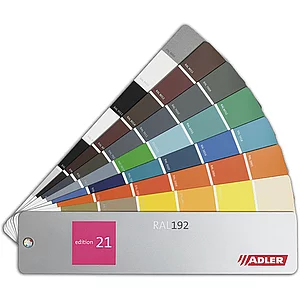 ADLER Farbfächer mit 192 RAL-Farbtönen