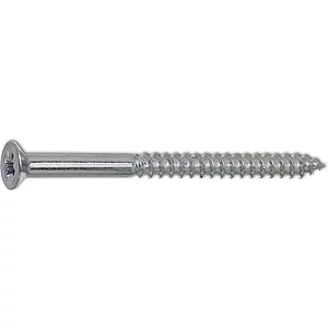 DIN7997 6.0 x 80 Pozidriv 3 verzinkt Holzschraube Senkkopf