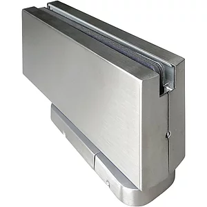 DORMA-Glas Austausch-Kit Universal Motion, ohne Feststellung, schwarz RAL9005