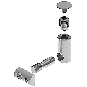 FATH Gehrungsverbinder 30° - 90° verzinkt Nut 8