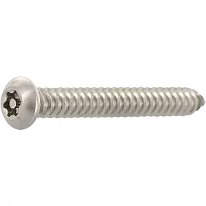 Sicherheitsschraube LKO 5.5x50 Blechschraube TX27 und PIN - Edelstahl A2