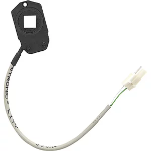 BKS Drehschaltkontakt B9032 für Drückernussüberwachung, VK 9 mm, Kunststoff