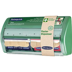 CEDERROTH Pflasterspender 40xTextil-u. 45x wasserfestes Pflaster