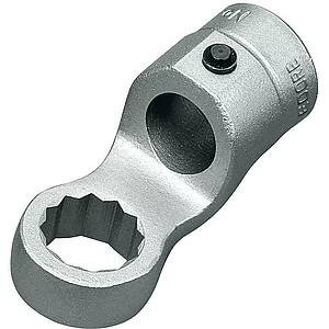 GEDORE Aufsteckringschlüssel 16 Z 8792-19 Aufnahme ø 16 mm SW 19 mm