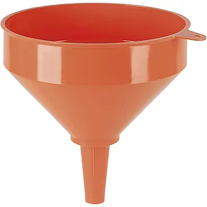 PRESSOL Kunststofftrichter mit Edelstahlsieb ø 250 mm