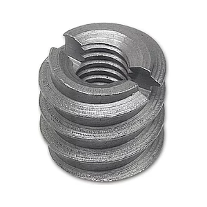 RAMPA Einschraubmuffe TYP B M 4x 10/AD: 8 Edelstahl 1.4305 mit Schlitz