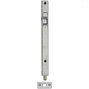 Türkantriegel U-Gehäuse mitGriffschieber 250 x 20 x 15 mm, Hub 22, verzinkt