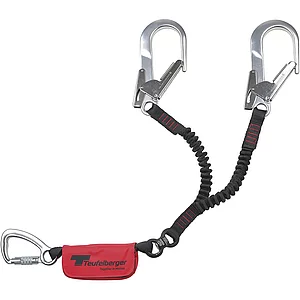 TEUFELBERGER Bandfalldämpfer FallSorb y-bungy EN 355 Länge 185 cm 2 Karabiner