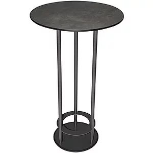 TKG Stehtisch Meeting Point graphit