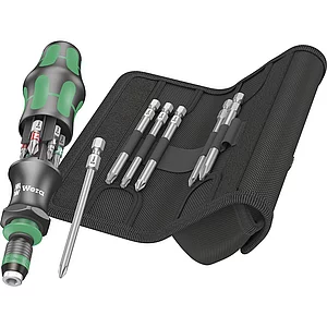 WERA Bit-Magazinhalter Kraftform Kompakt 20 Tool Finder 2 13-teilig