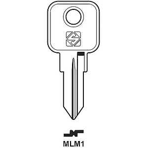 Zylinderschlüssel-Rohling Erwe MLM1