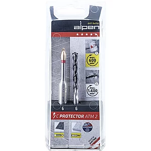 ALPEN Bohrer-Set C Protector + Profi Beton ø 5 mm 2-teilig