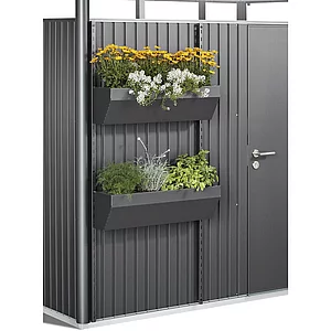 BIOHORT FloraBoard dunkelgrau-metallic