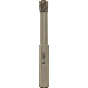 DIEWE Diamant Fliesen Trockenbohrer DB6K ø 8 mm