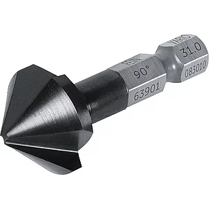 FEIN Kegelsenker Vario Z=3 90 Grad HSS 64 HRC TiAlN 6-kant Schaft M16 ø 31 mm