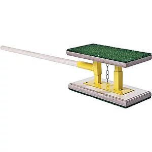 IQ-TOOLS Furnierpressen Putzboy PWE0034 295 x150 x130-160 mm+700 mm Stiel