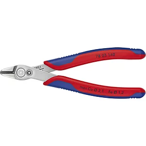 KNIPEX Elektronik-Seitenschneider Super Knips® XL 7803 DIN 9654 Form 0, L=140 mm