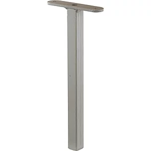 PITZL Ausziehstück 32525.0000 für Vierkantrohr - Stahl ZiNiP beschichtet.