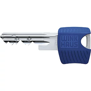 WINKHAUS Mehrschlüssel keyTec RPE bei Erstlieferung mit Zylinder