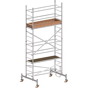 HYMER Alu-Fahrgerüst mit Fahrtraverse 7077/05 Standhöhe=3,42m