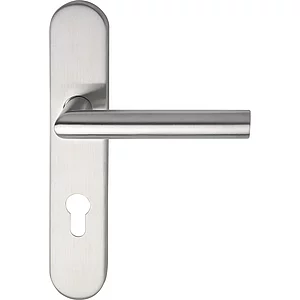 MARCHESI Drückergarnitur GEHRUNG, PZ 72, Edelstahl matt