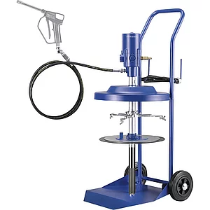 PRESSOL Pneumatik-Schmiergerät für 25 kg-Gebinde