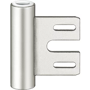 SIMONSWERK Türband Rahmenteil 11.309, Stahlzarge, Bandhöhe 48,5 mm, vernickelt