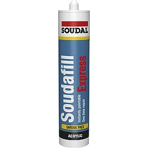 SOUDAL Fugen- und Flächenfüller - Soudafill Express weiß 310 ml