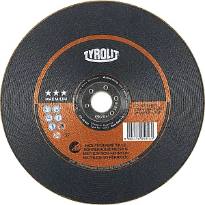TYROLIT Schruppscheibe Premium*** Alu 115 x 7 mm Form 27