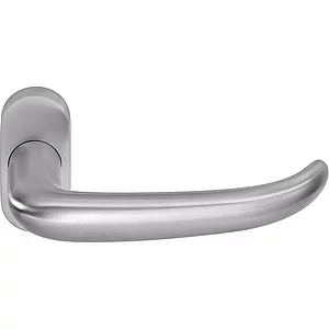 OGRO Drückerlochteil PREMIUM 8999 FS/6621 - mit Rosette, Edelstahl matt