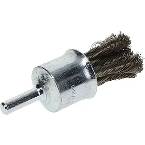 OSBORN Pinselkopfbürste gezopft 23 x 29 x 6 mm Stahldraht