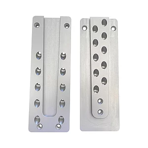 PITZL Schwerlast HVP 120x350x20 mm Aluminium eloxiert