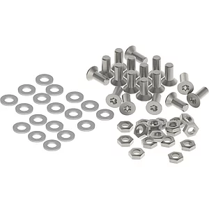 SOLIDO 100/HELM Befestigungsset für Montageschiene