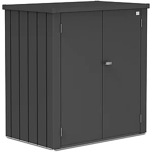 BIOHORT Terrassenschrank Romeo L dunkelgrau-metallic