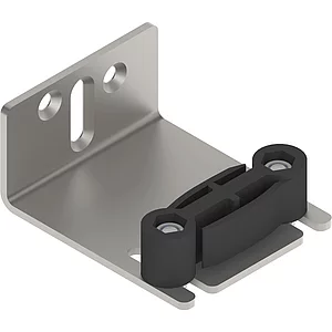 HELM 316 S Bodenführung spielfrei mit Winkel 85 mm