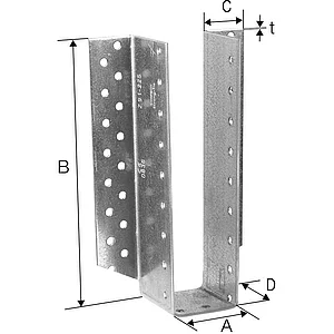 SIMPSON Balkenschuh BSD 160x200 feuerverzinkt aussenliegend mit Bewertung