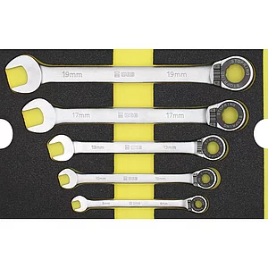 WGB Moflex Modul M Ringmaulschlüssel mit Stopring 6180 5-teilig