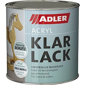 ADLER Acryl-Klarlack 750ml
